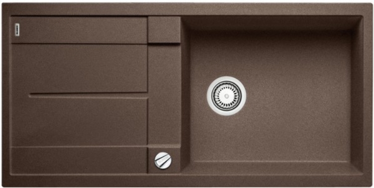 Мойка Бланко Metra XL 6S кофе клапан-автомат InFino 515287 фото 1 Мойка Blanco Metra XL 6S кофе клапан-автомат InFino 515287 фото 1