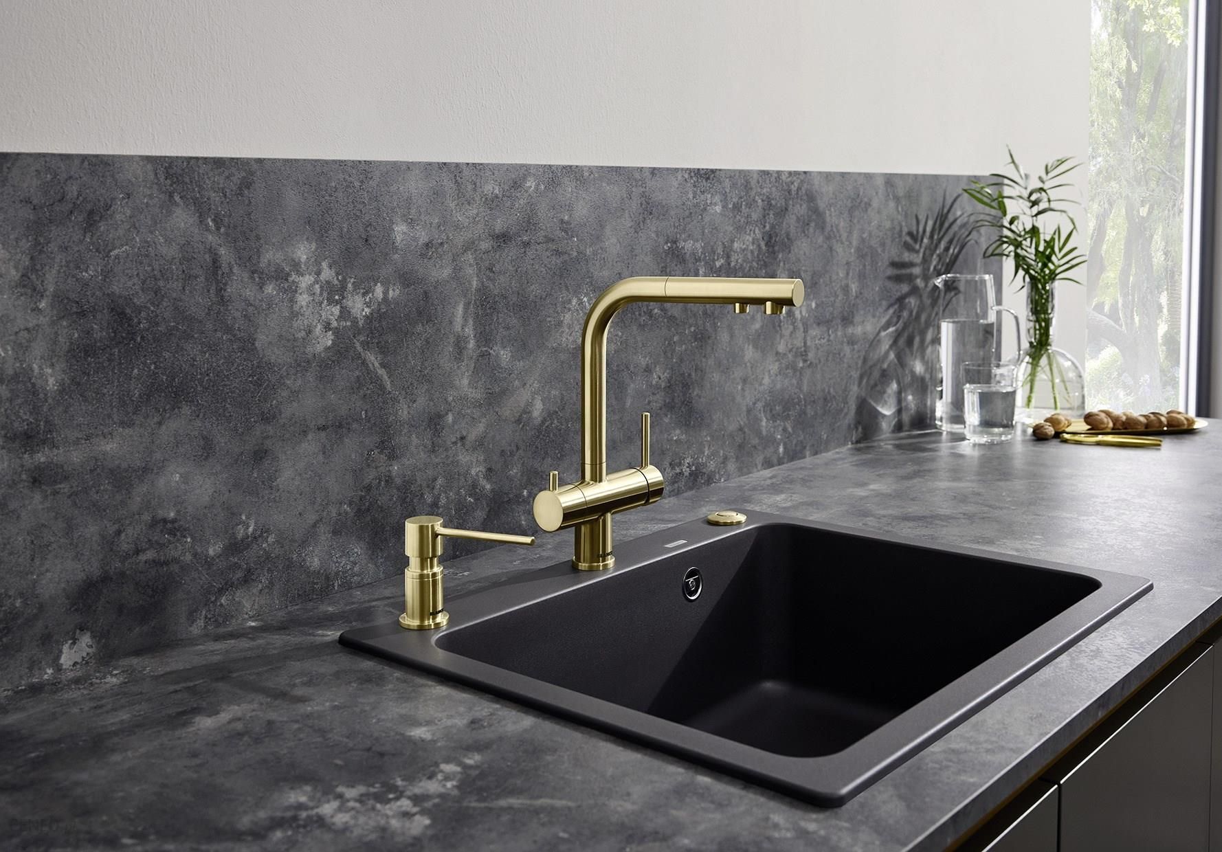 Смеситель Бланко FONTAS-S II сатин платина 527715 фото 13 Смеситель Blanco FONTAS-S II сатин платина 527715 фото 13