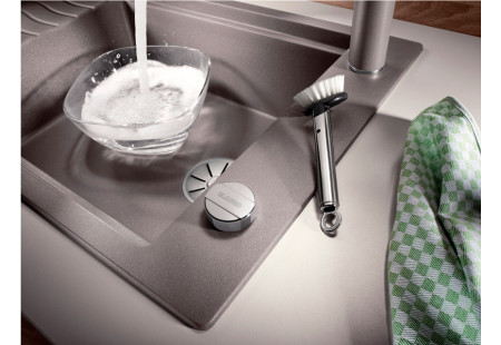 Мойка Бланко Elon XL 8 S белый клапан-автомат InFino 524864 фото 5 Мойка Blanco Elon XL 8 S белый клапан-автомат InFino 524864 фото 5