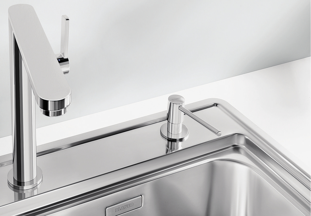 Дозатор Бланко Torre нержавеющая сталь матовая 521541 фото 3 Дозатор Blanco Torre нержавеющая сталь матовая 521541 фото 3