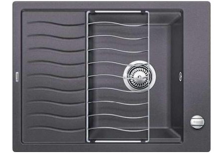 Мойка Бланко Elon 45 S темная скала 520990 фото 1 Мойка Blanco Elon 45 S темная скала 520990 фото 1