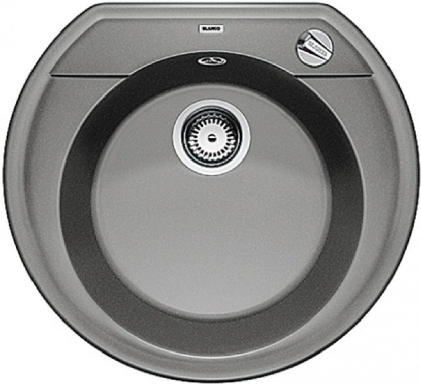 Мойка Бланко Rondoval 45 алюметаллик 515670 фото 2 Мойка Blanco Rondoval 45 алюметаллик 515670 фото 2