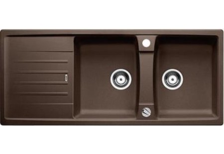 Мойка Бланко Lexa 8 S кофе 515064 фото 1 Мойка Blanco Lexa 8 S кофе 515064 фото 1
