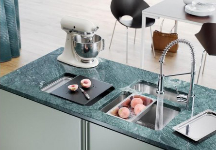 Мойка Бланко Statura 160-U нержавеющая сталь полированная 514056 фото 2 Мойка Blanco Statura 160-U нержавеющая сталь полированная 514056 фото 2