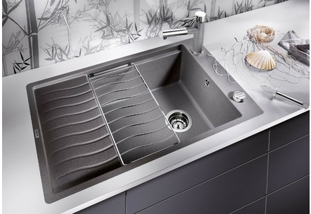 Мойка Blanco Elon XL 6 S-F кофе клапан-автомат InFino 524859 фото 5