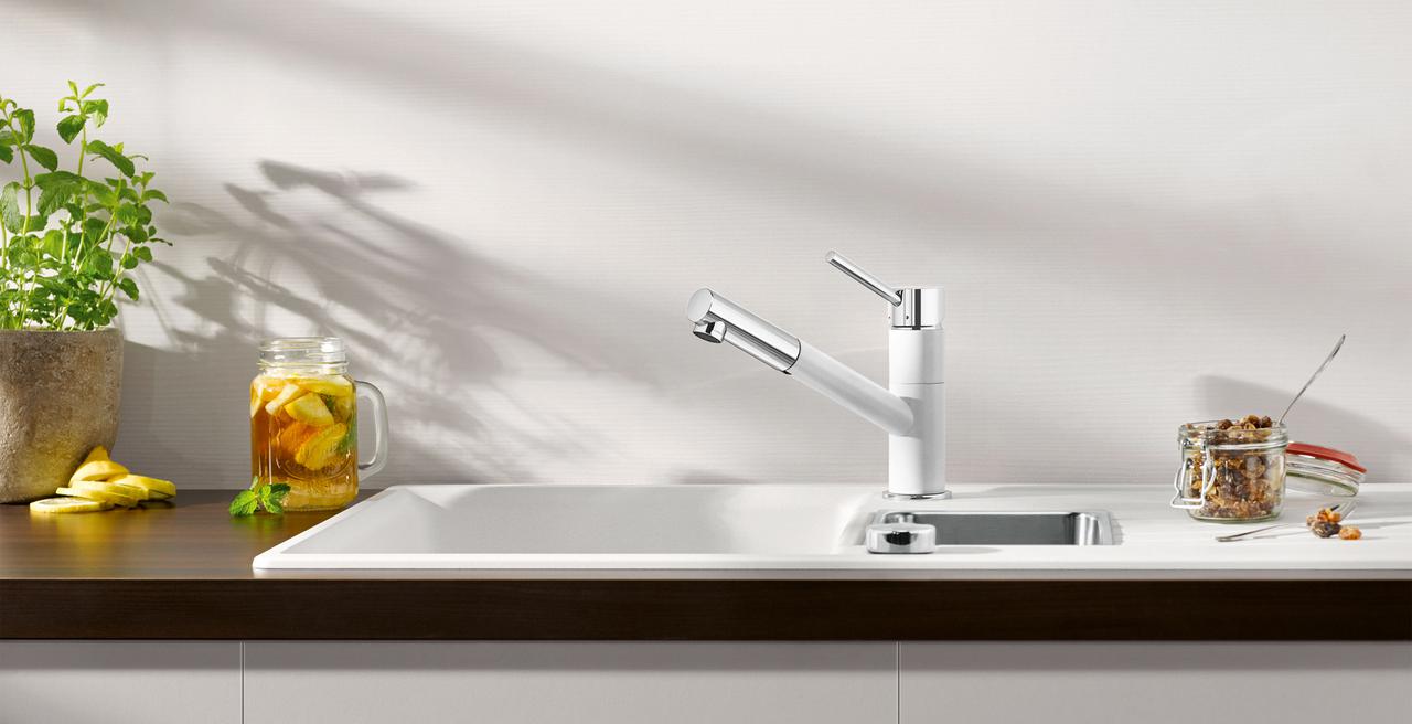 Смеситель Бланко Kano-S Silgranit черный 526174 фото 3 Смеситель Blanco Kano-S Silgranit черный 526174 фото 3