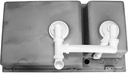 Мойка Бланко Metra 9 алюметаллик клапан-автомат InFino 513268 фото 1 Мойка Blanco Metra 9 алюметаллик клапан-автомат InFino 513268 фото 1