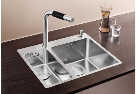 Мойка Blanco Andano 340/180-IF/A нержавеющая сталь полированная чаша справа 522996 фото 2