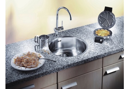 Мойка Бланко Rondosol-IF нержавеющая сталь полированная 514647 фото 3 Мойка Blanco Rondosol-IF нержавеющая сталь полированная 514647 фото 3