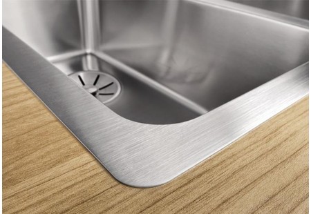 Мойка Blanco Andano 400-IF нержавеющая сталь клапан-автомат InFino 522957 фото 2