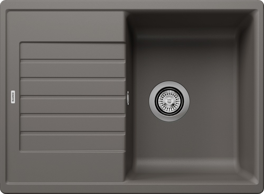 Мойка Бланко Zia 45 S Compact вулканический серый 527380 фото 1 Мойка Blanco Zia 45 S Compact вулканический серый 527380 фото 1