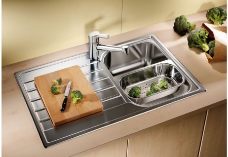Мойка Бланко Livit 45 S Salto нержавеющая сталь полированная 514786 фото 3 Мойка Blanco Livit 45 S Salto нержавеющая сталь полированная 514786 фото 3