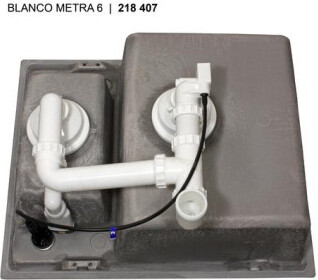 Мойка Бланко Metra 6 серый бежевый чаша справа 517351 фото 6 Мойка Blanco Metra 6 серый бежевый чаша справа 517351 фото 6