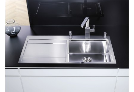 Мойка Бланко Divon 45S-IF нержавеющая сталь полированная чаша справа 516089 фото 2 Мойка Blanco Divon 45S-IF нержавеющая сталь полированная чаша справа 516089 фото 2