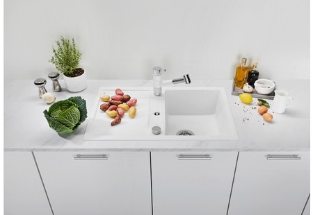 Мойка Бланко Metra 45S compact шампань 519578 фото 5 Мойка Blanco Metra 45S compact шампань 519578 фото 5