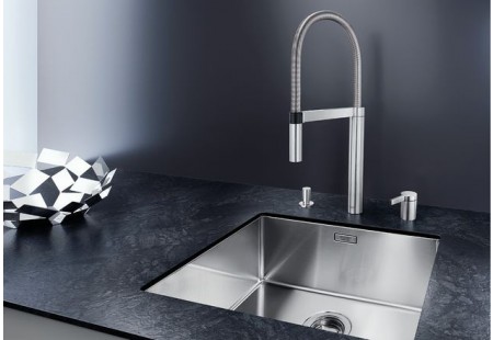 Смеситель Бланко Culina-S хром 517597 фото 3 Смеситель Blanco Culina-S хром 517597 фото 3