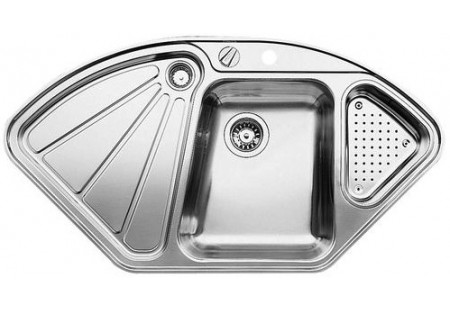 Мойка Бланко DELTA-IF Edition нержавеющая сталь полированная 514 652 чаша справа 514 652 фото 1 Мойка Blanco DELTA-IF Edition нержавеющая сталь полированная 514 652 чаша справа 514 652 фото 1