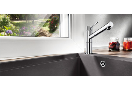 Мойка Blanco Elon XL 8 S кофе клапан-автомат InFino 524869 фото 8