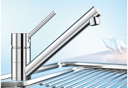 Смеситель Бланко Antas нержавеющая сталь 515337 фото 2 Смеситель Blanco Antas нержавеющая сталь 515337 фото 2