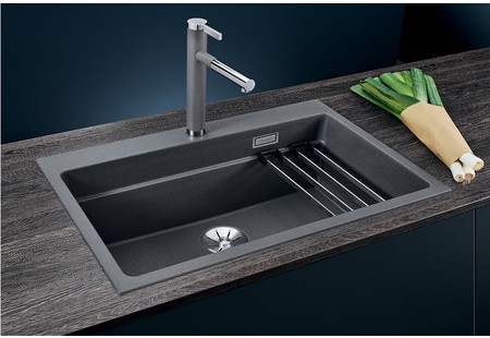 Мойка Blanco Etagon 8 бетон клапан-автомат InFino 525302 фото 5