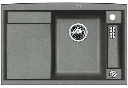 Мойка Бланко AXIA 45 S-F алюметаллик чаша справа 516786 фото 1 Мойка Blanco AXIA 45 S-F алюметаллик чаша справа 516786 фото 1
