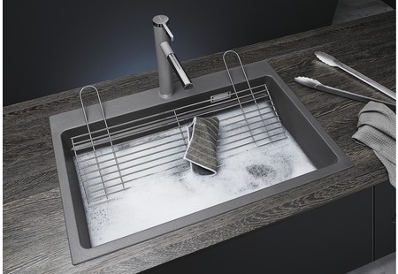 Мойка Бланко Etagon 8 алюметаллик клапан-автомат InFino 525189 фото 2 Мойка Blanco Etagon 8 алюметаллик клапан-автомат InFino 525189 фото 2