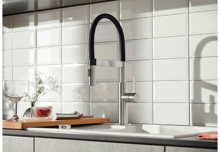 Смеситель Бланко Sonea-S Flexo нержавеющая сталь матовая 526616 фото 2 Смеситель Blanco Sonea-S Flexo нержавеющая сталь матовая 526616 фото 2