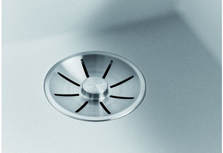 Мойка Бланко AXIA III 6 S-F алюметаллик чаша справа клапан-автомат InFino 523491 фото 4 Мойка Blanco AXIA III 6 S-F алюметаллик чаша справа клапан-автомат InFino 523491 фото 4