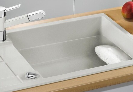 Мойка Бланко Metra XL 6S серый бежевый клапан-автомат InFino 517360 фото 6 Мойка Blanco Metra XL 6S серый бежевый клапан-автомат InFino 517360 фото 6