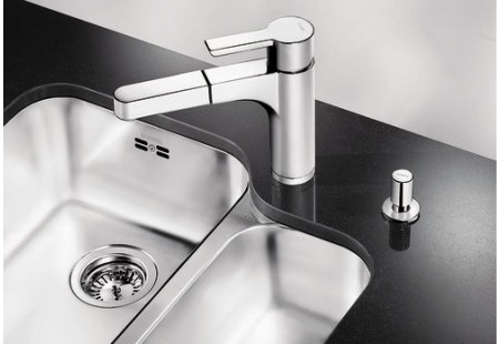 Смеситель Бланко Pylos-S нержавеющая сталь 512991 фото 2 Смеситель Blanco Pylos-S нержавеющая сталь 512991 фото 2