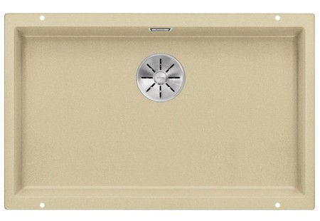 Мойка Blanco SUBLINE 700-U SILGRANIT шампань клапан-автомат InFino 523448 фото 1