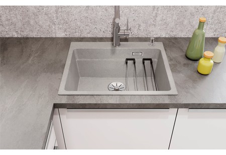 Мойка Blanco Etagon 6 бетон клапан-автомат InFino 525300 фото 9