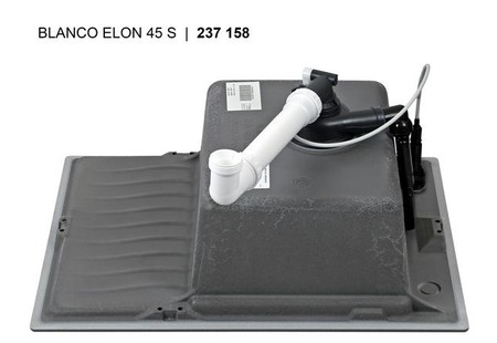 Мойка Бланко Elon 45S белый 524818 фото 5 Мойка Blanco Elon 45S белый 524818 фото 5
