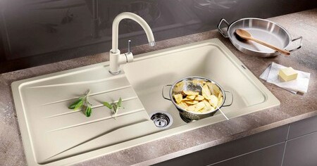 Смеситель Бланко MIDA Silgranit кофе 524208 фото 12 Смеситель Blanco MIDA Silgranit кофе 524208 фото 12