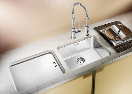 Мойка Бланко Statura 450-T-U нержавеющая сталь полированная 514058 фото 2 Мойка Blanco Statura 450-T-U нержавеющая сталь полированная 514058 фото 2