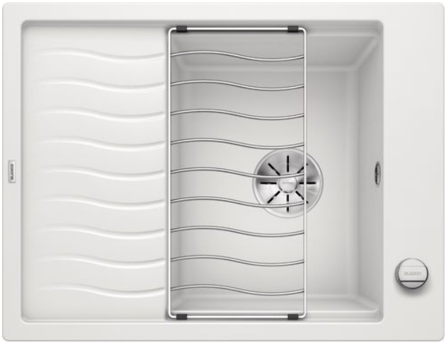 Мойка Бланко Elon 45S белый 524818 фото 1 Мойка Blanco Elon 45S белый 524818 фото 1