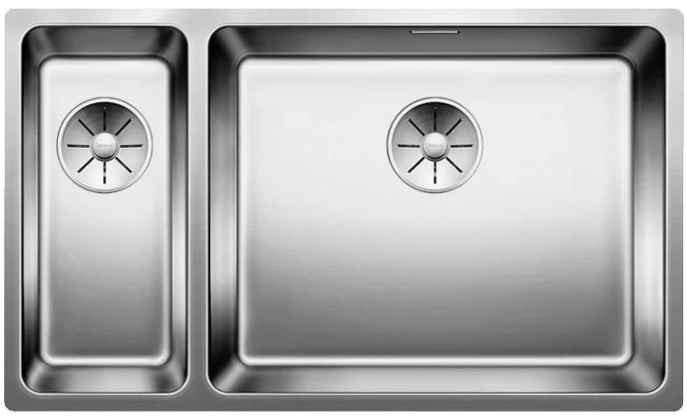 Мойка Blanco Andano 500/180-U нержавеющая сталь полированная чаша справа клапан-автомат InFino 522989 фото 1