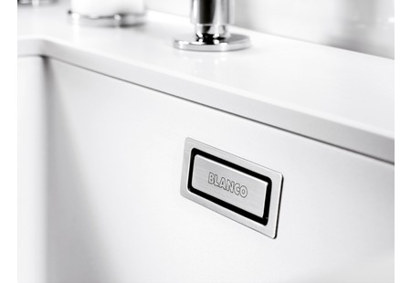 Мойка Blanco SUBLINE 400-U SILGRANIT темная скала клапан-автомат InFino 523423 фото 5