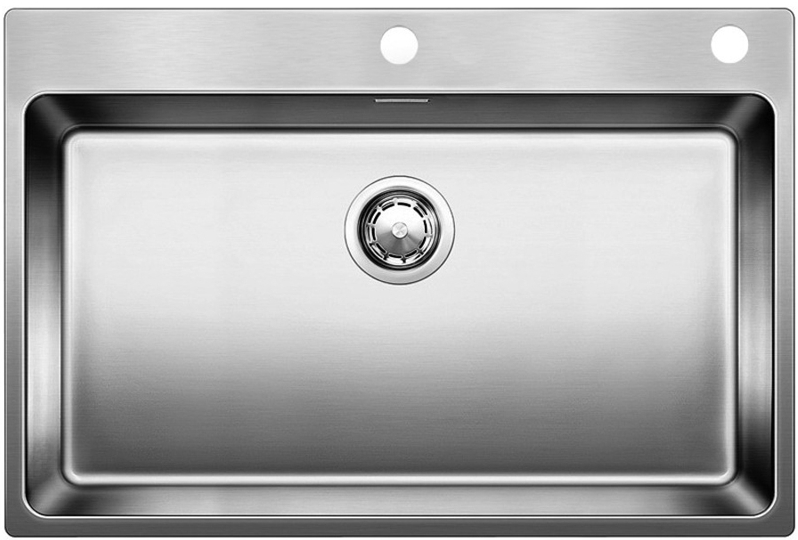 Мойка Бланко Andano 700-IF/A нержавеющая сталь полированная 522995 фото 1 Мойка Blanco Andano 700-IF/A нержавеющая сталь полированная 522995 фото 1