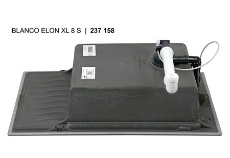 Мойка Blanco Elon XL 8 S кофе клапан-автомат InFino 524869 фото 2