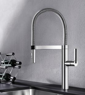 Смеситель Бланко Culina-S хром 517597 фото 2 Смеситель Blanco Culina-S хром 517597 фото 2