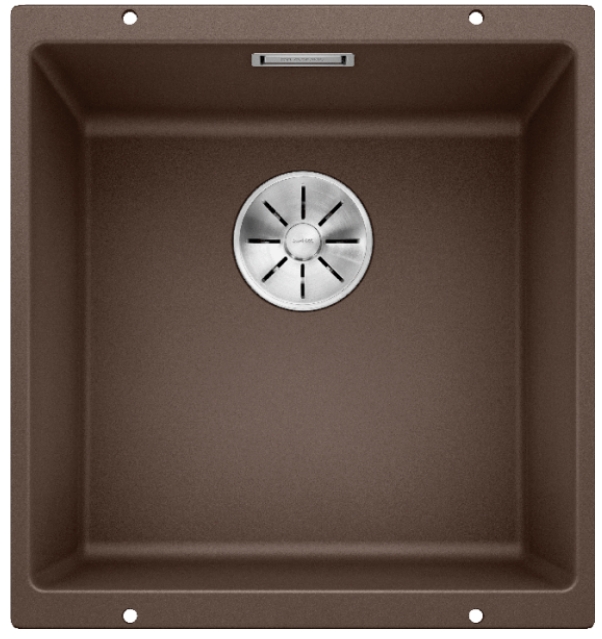 Мойка Blanco SUBLINE 400-U SILGRANIT кофе клапан-автомат InFino 523431 фото 1