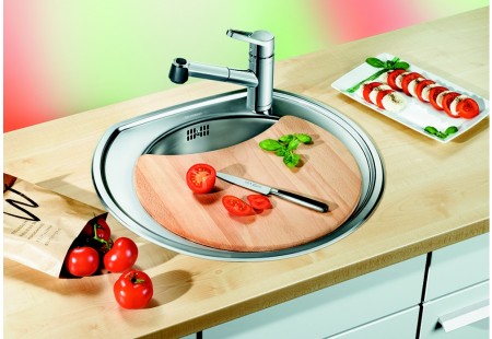 Мойка Бланко Rondoval нержавеющая сталь полированная 513313 фото 3 Мойка Blanco Rondoval нержавеющая сталь полированная 513313 фото 3