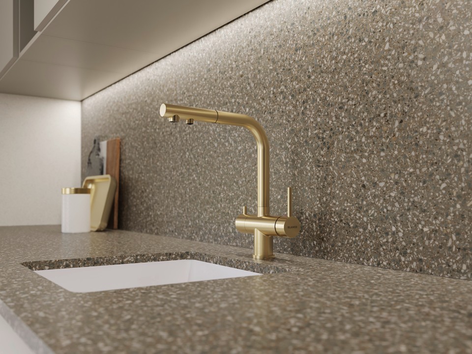 Смеситель Бланко FONTAS-S II сатин платина 527715 фото 14 Смеситель Blanco FONTAS-S II сатин платина 527715 фото 14