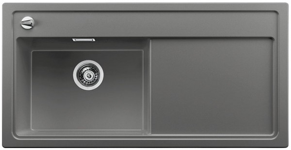 Мойка Бланко ZENAR XL 6S-F чаша слева 523911 фото 1 Мойка Blanco ZENAR XL 6S-F чаша слева 523911 фото 1