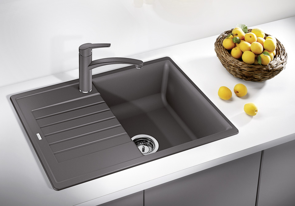 Мойка Бланко Zia 45 S Compact вулканический серый 527380 фото 2 Мойка Blanco Zia 45 S Compact вулканический серый 527380 фото 2