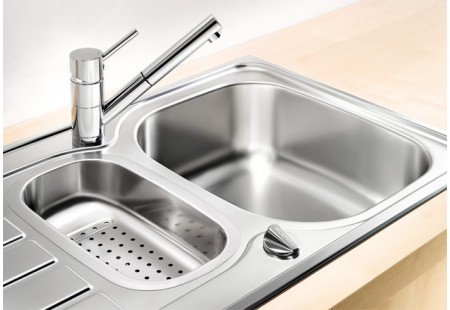 Мойка Бланко Lanis 6S нержавеющая сталь чаша справа 516049 фото 4 Мойка Blanco Lanis 6S нержавеющая сталь чаша справа 516049 фото 4