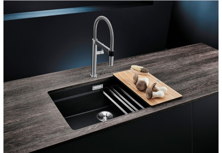 Мойка Blanco Etagon 700-U SILGRANIT PuraDur кофе клапан-автомат InFino 525176 фото 5