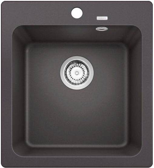 Мойка Бланко NAYA 45 SILGRANIT темная скала 525223 фото 1 Мойка Blanco NAYA 45 SILGRANIT темная скала 525223 фото 1