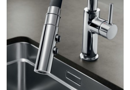 Смеситель Blanco CATRIS-S Flexo нержавеющая сталь 525792 фото 3